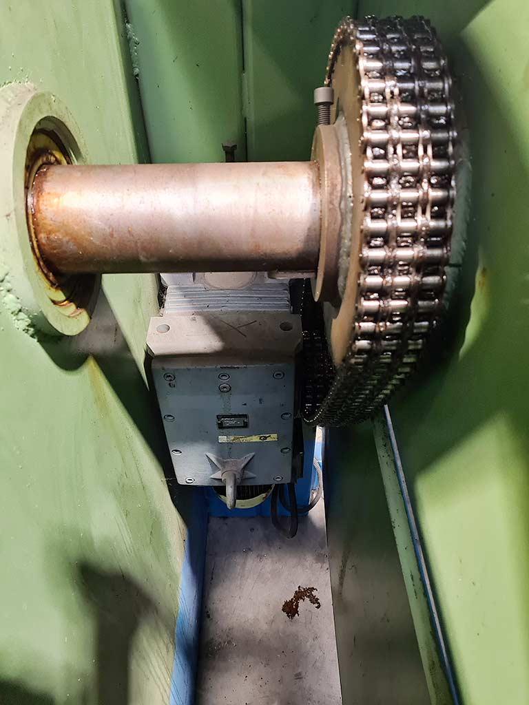 Recoiler Wanzke PM 1000/DC-S / PMS500-DC - Thumbnail 6
