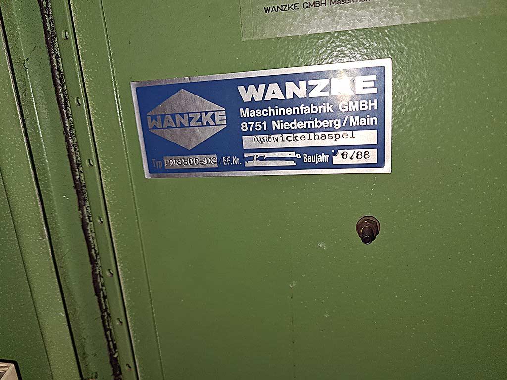Recoiler Wanzke PM 1000/DC-S / PMS500-DC - Thumbnail 8
