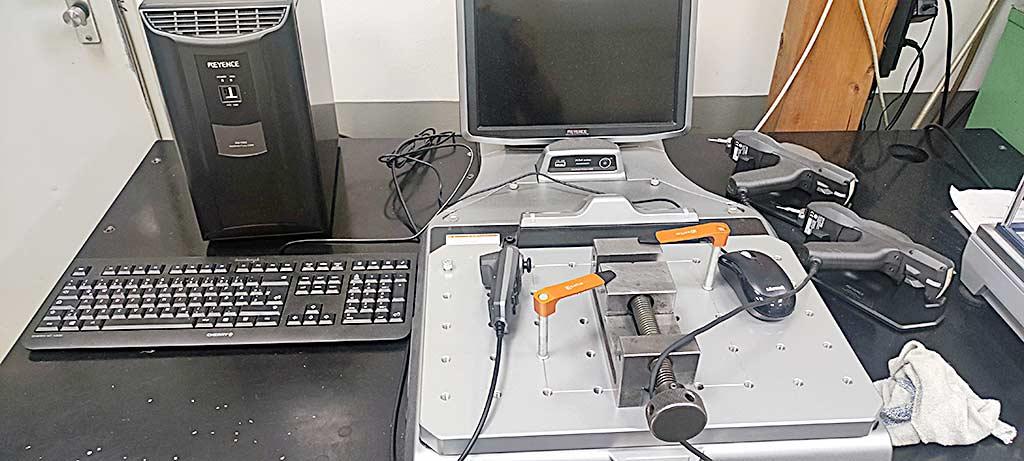 Coordinate Measuring Machine Keyence XM-1500 - Image 1