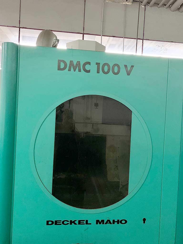 CNC Vertical Machining Center Deckel Maho DMC 100 V - Image 1