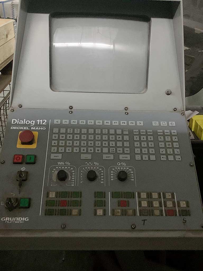 CNC Vertical Machining Center Deckel Maho DMC 100 V - Thumbnail 2