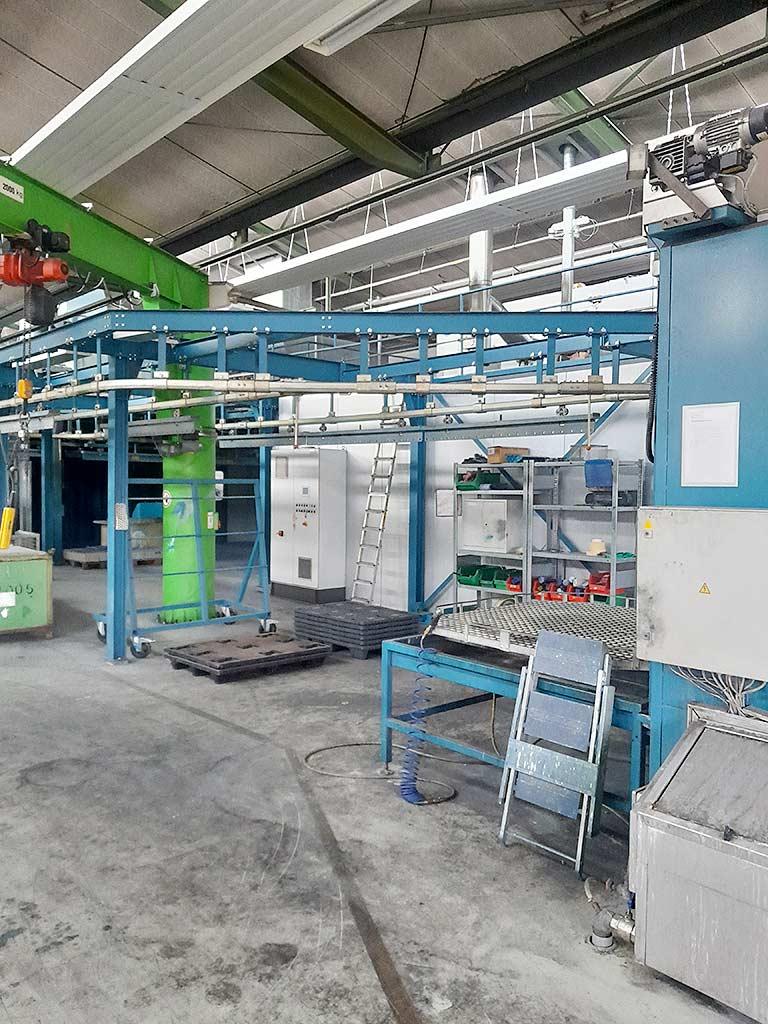 Coating Line Rippert maxon weishaupt - Image 1