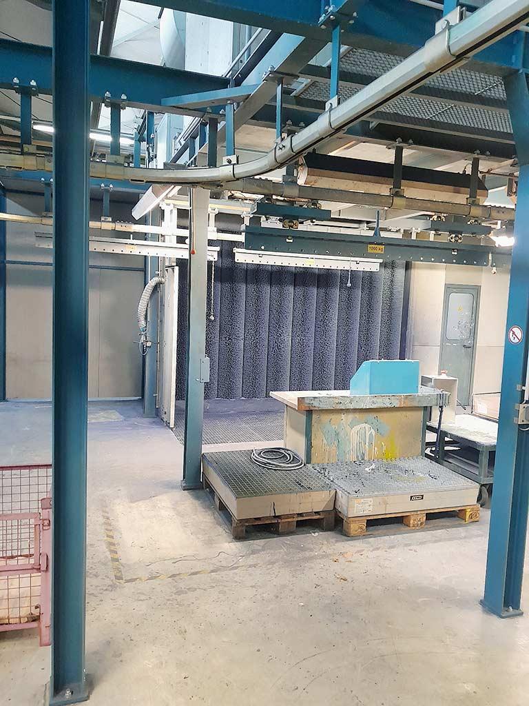 Coating Line Rippert maxon weishaupt - Thumbnail 3