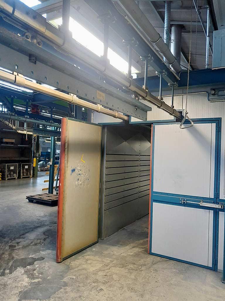 Coating Line Rippert maxon weishaupt - Thumbnail 4