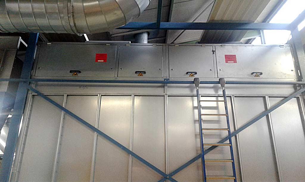 Coating Line Rippert maxon weishaupt - Thumbnail 6