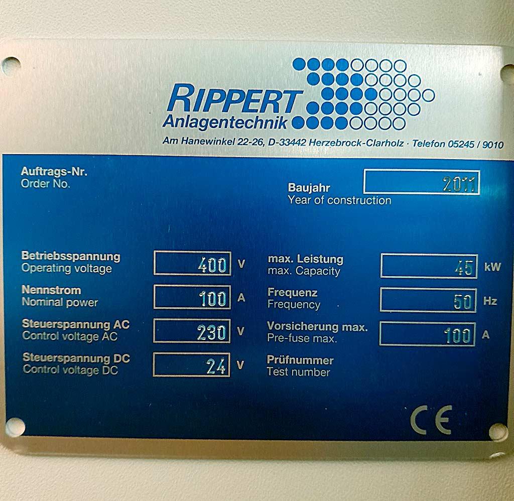Coating Line Rippert maxon weishaupt - Thumbnail 8