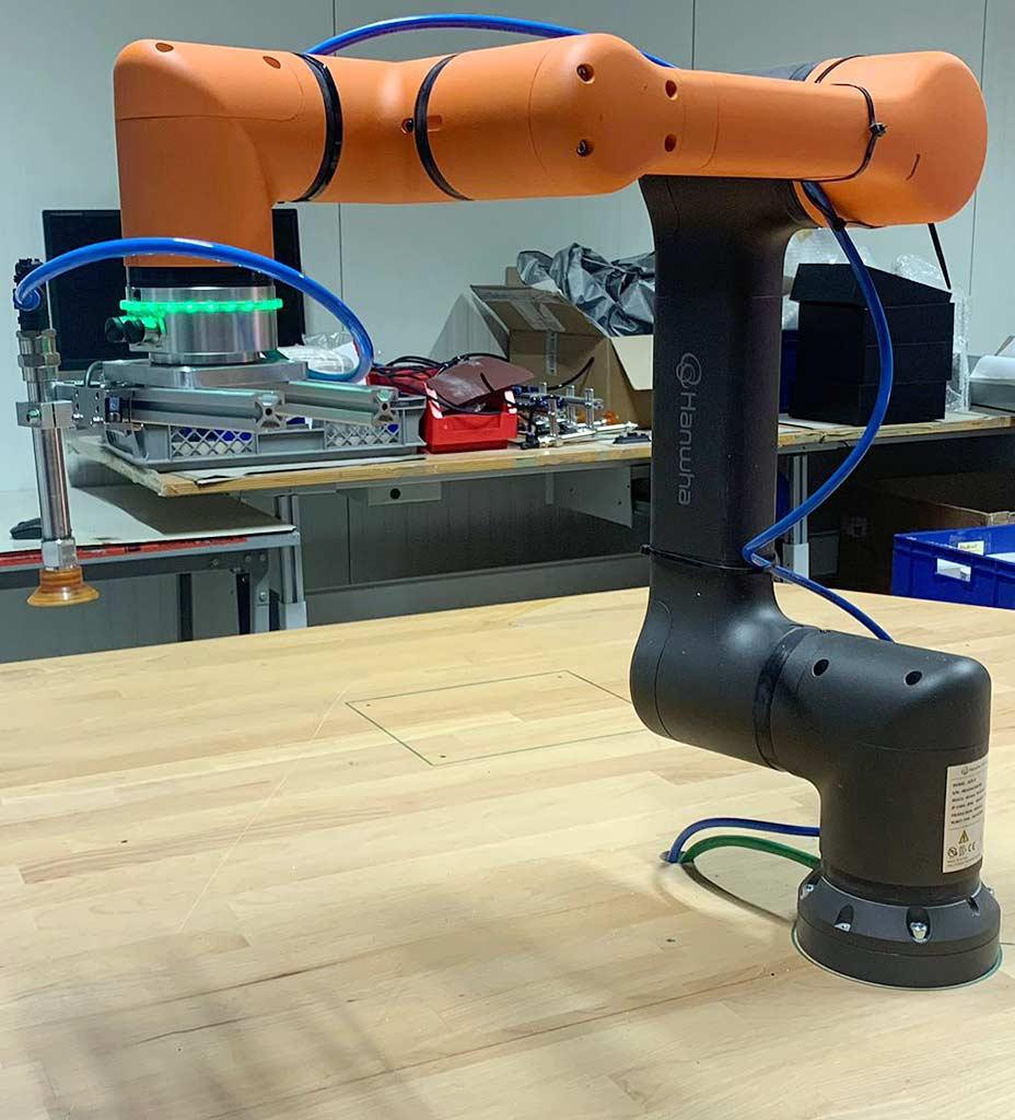 Cobot Hanwha Techwin HCR-5 - Image 1