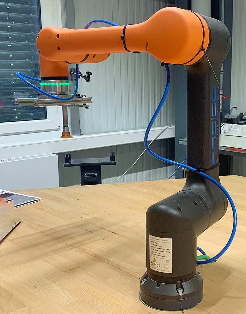 Cobot Hanwha Techwin HCR-5 - Thumbnail 2