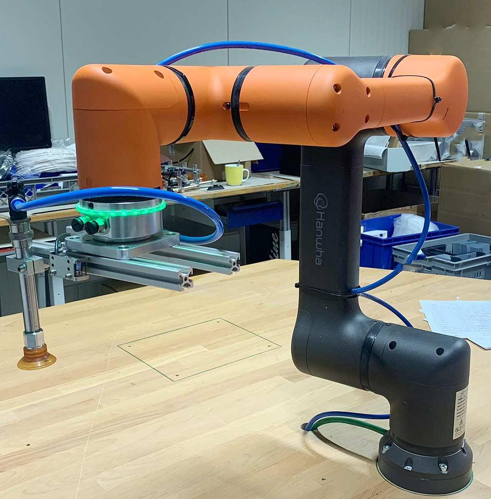 Cobot Hanwha Techwin HCR-5 - Thumbnail 4