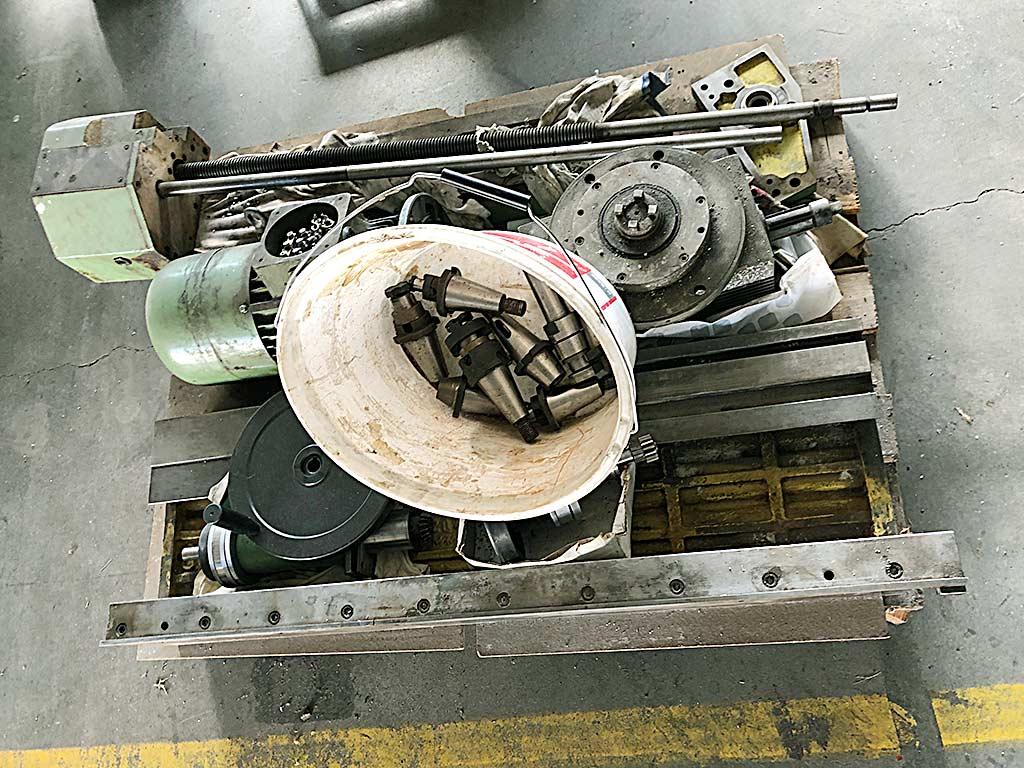 Tool Milling Machine Ipte FUS-32 - Thumbnail 5