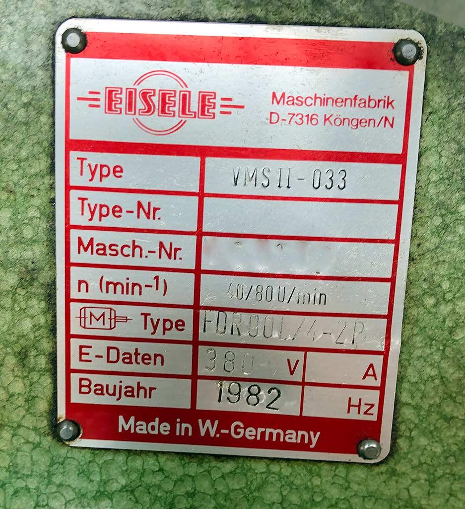 Circular Saw Eisele VMSII-033 - Thumbnail 4