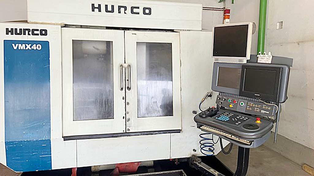 CNC Machining Center Hurco VMX 40 - Image 1