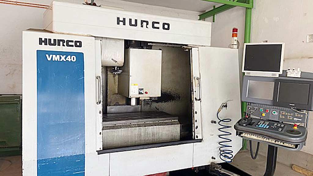 CNC Machining Center Hurco VMX 40 - Thumbnail 2