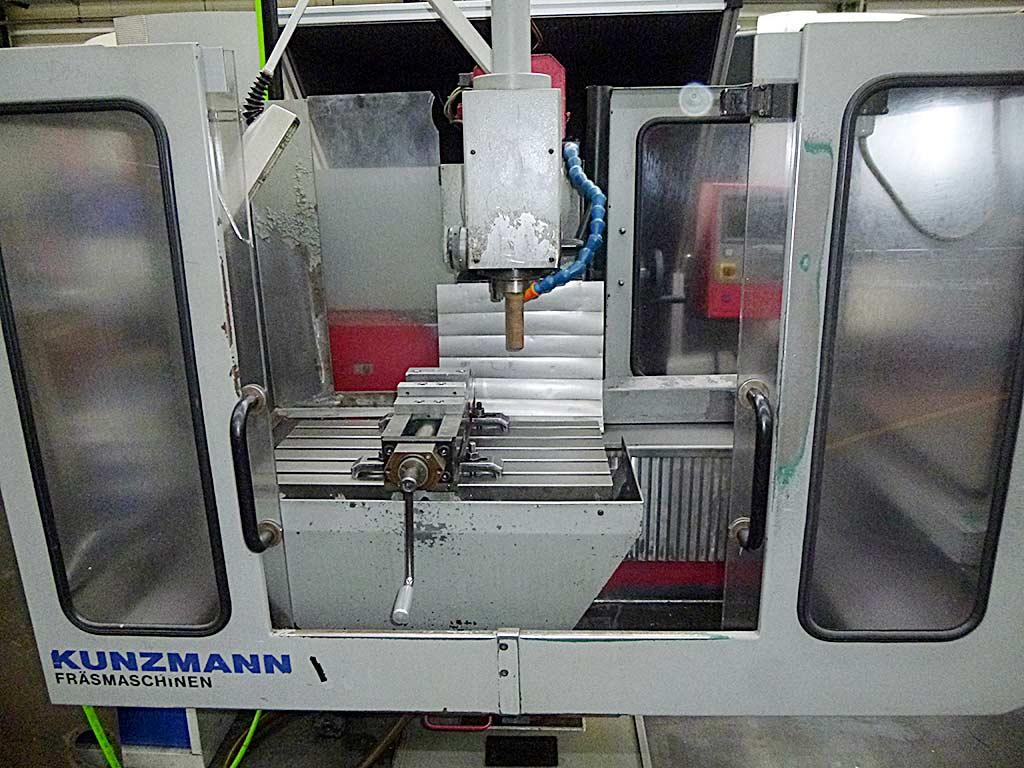 CNC Universal Milling Machine Kunzmann WF 4/3 - Thumbnail 2