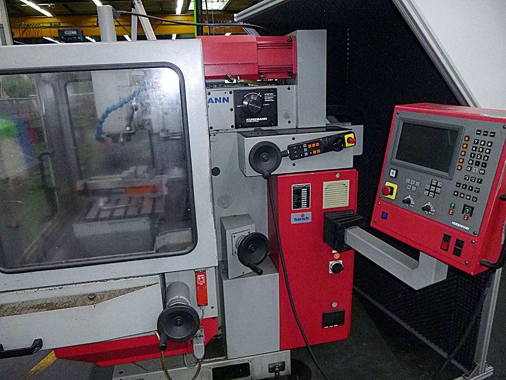 CNC Universal Milling Machine Kunzmann WF 4/3 - Thumbnail 3