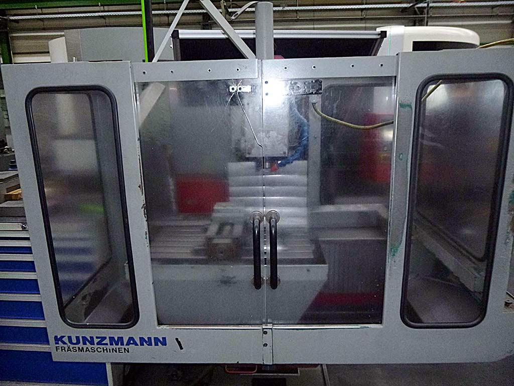 CNC Universal Milling Machine Kunzmann WF 4/3 - Thumbnail 4