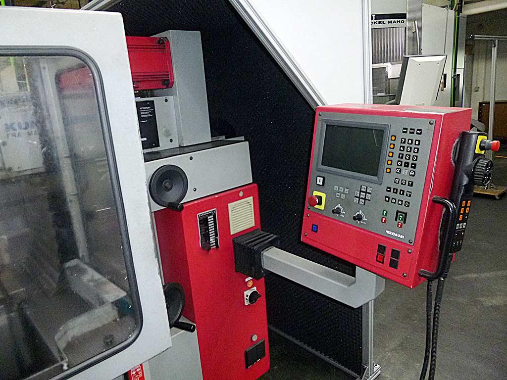 CNC Universal Milling Machine Kunzmann WF 4/3 - Thumbnail 6