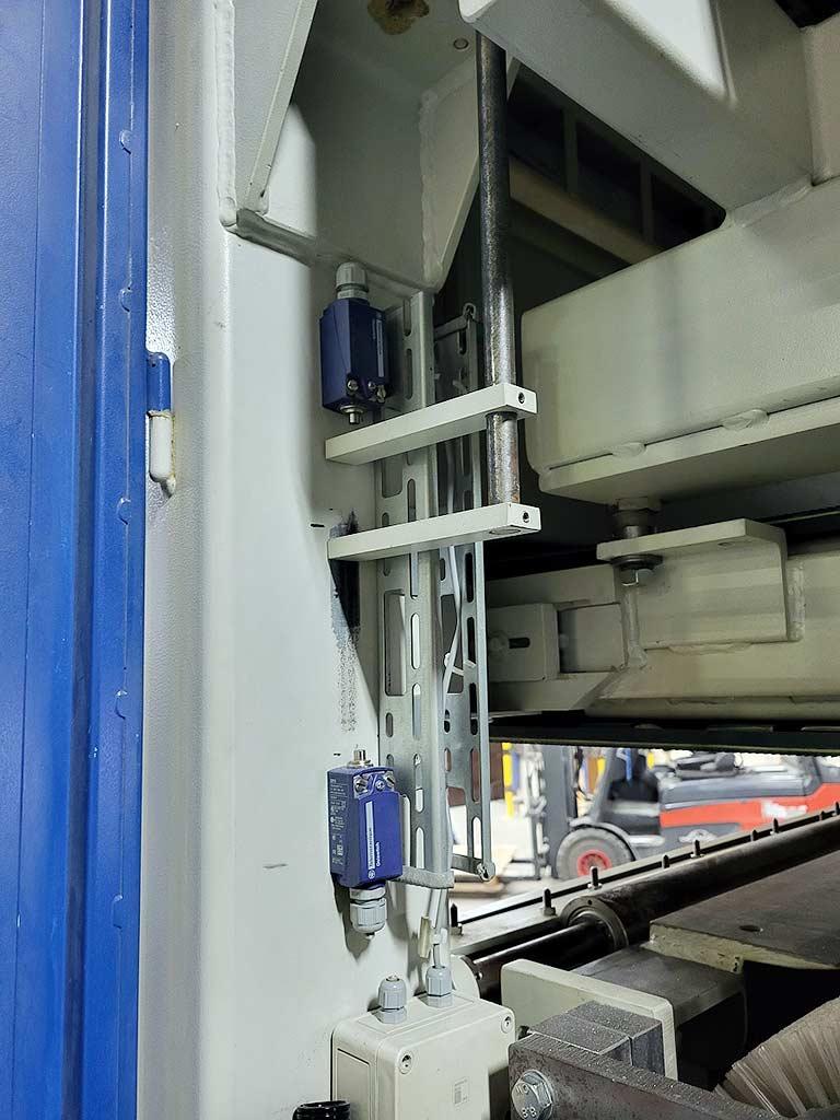 Wide Belt Sander Boere ELITE 1650 BM TB - Thumbnail 6