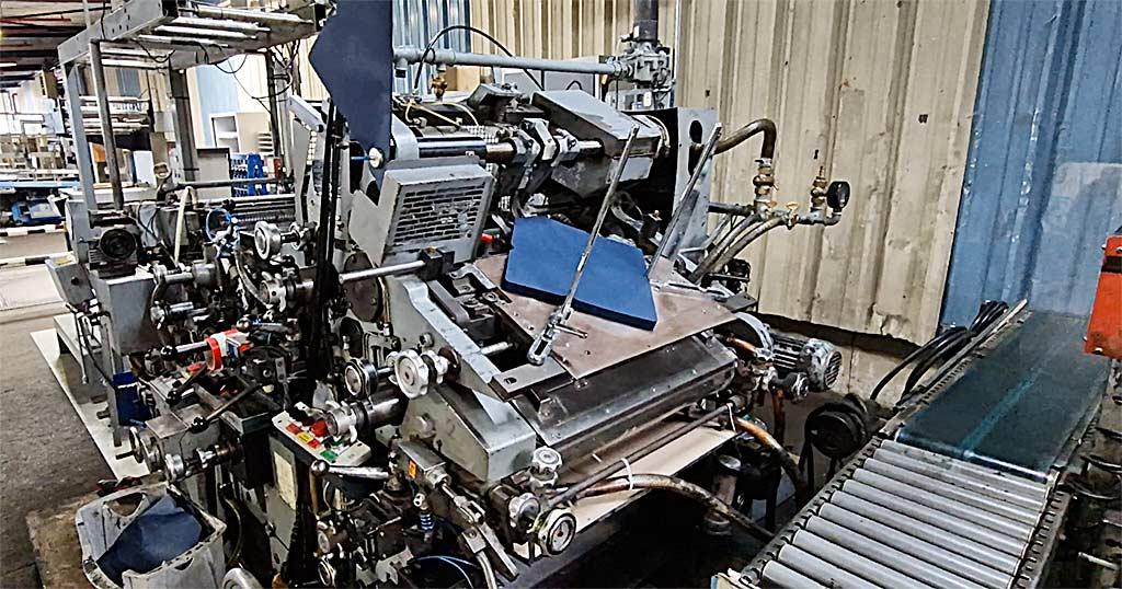 Envelope Printing Machine Winkler + Dünnebier 527 GS - Image 1