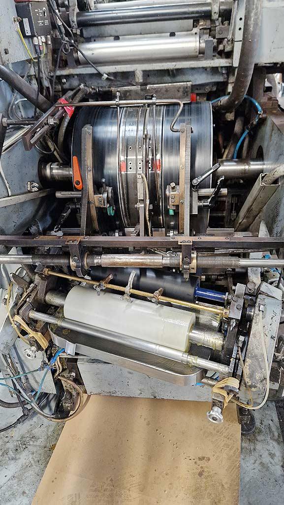 Envelope Printing Machine Winkler + Dünnebier 527 GS - Thumbnail 2
