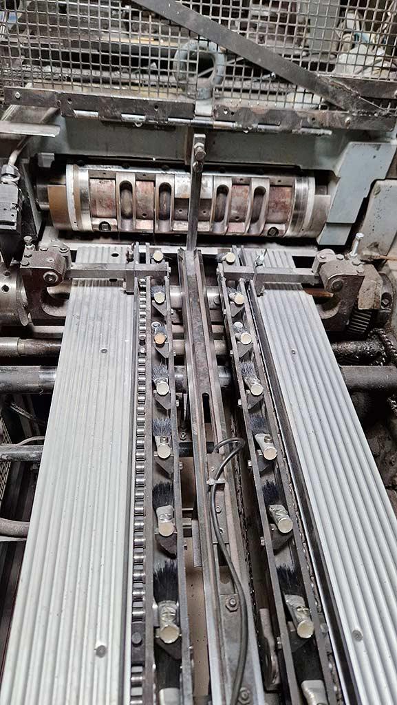 Envelope Printing Machine Winkler + Dünnebier 527 GS - Thumbnail 3