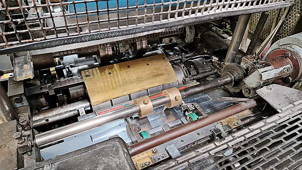 Envelope Printing Machine Winkler + Dünnebier 527 GS - Thumbnail 6