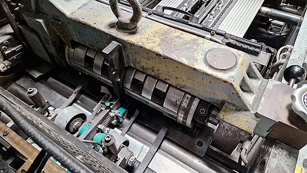 Envelope Printing Machine Winkler + Dünnebier 527 GS - Thumbnail 7