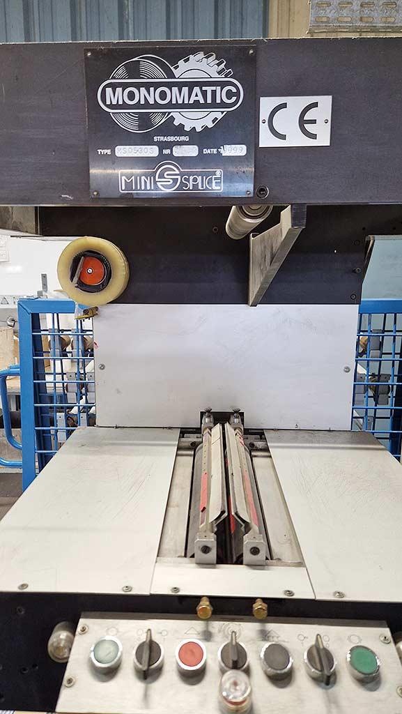 Envelope Printing Machine Winkler + Dünnebier 527 GS - Thumbnail 8