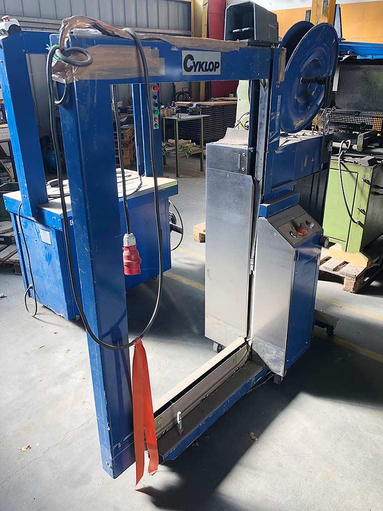 Strapping Machine Cyklop CI SOY - Image 1