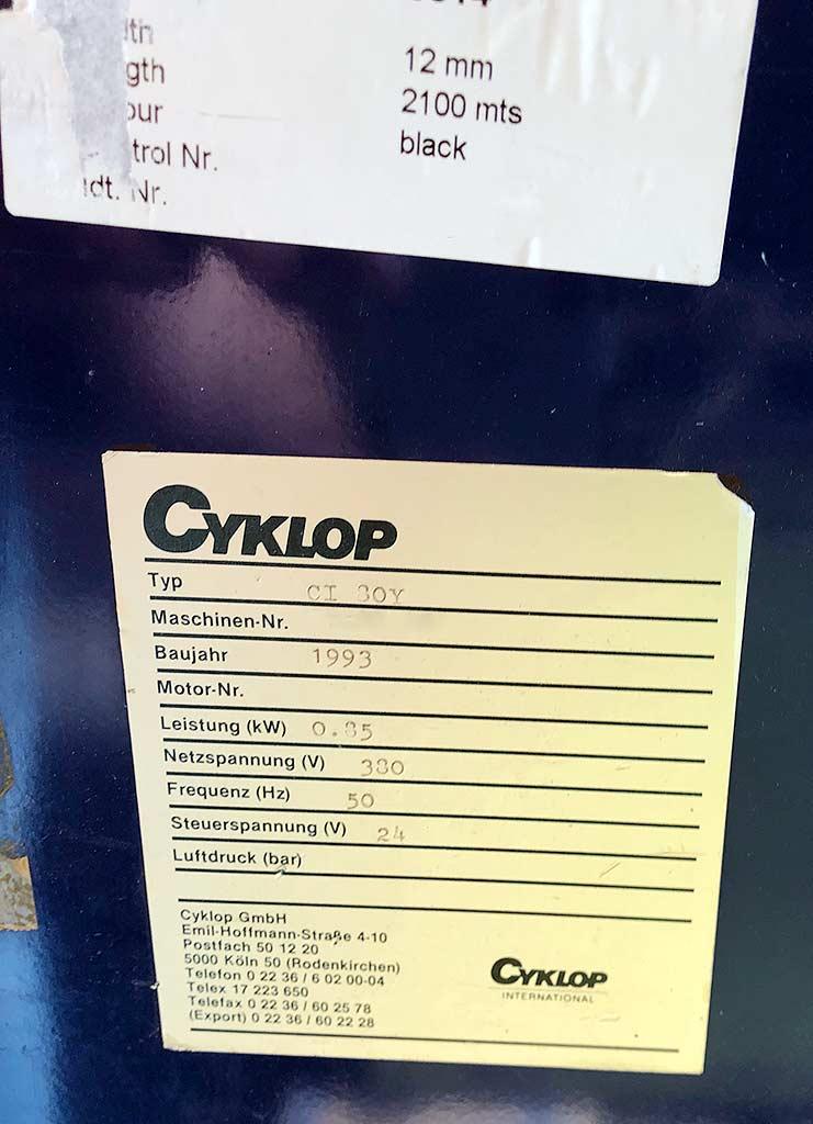 Strapping Machine Cyklop CI SOY - Thumbnail 2