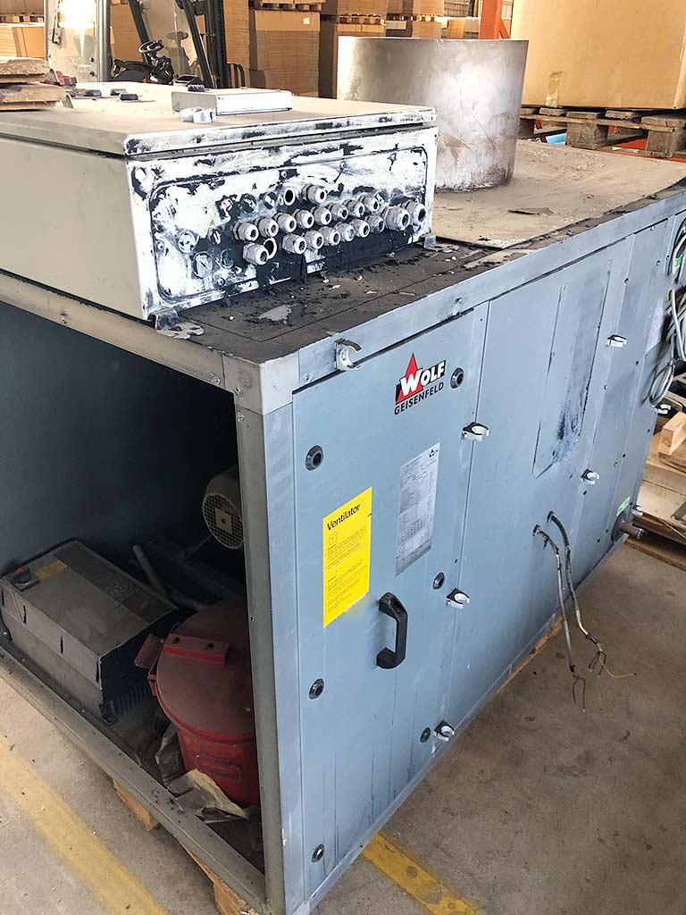 Air Conditioning and Ventilation System Wolf WK-101 - Image 1