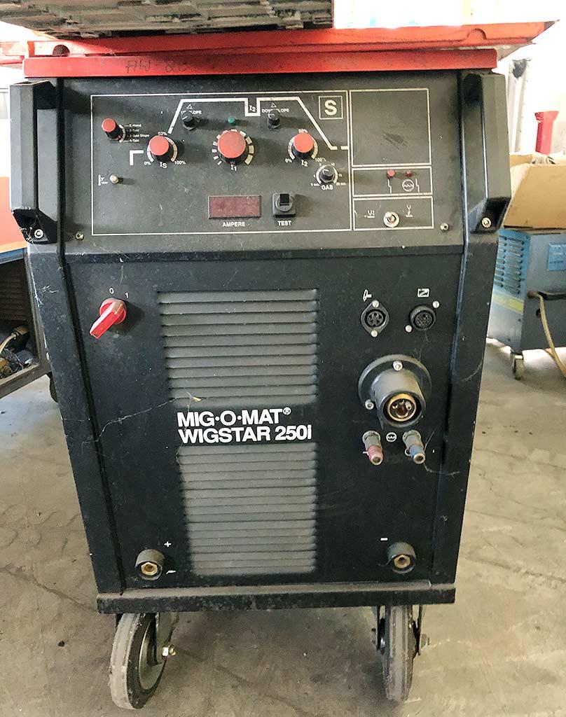 Welding Machine Heberle/hbs/lorch/mig O Mat/castolin+eutectic cd System 2010/SEW 200N/MIG O MAT WIGSTAR 250i - Thumbnail 3