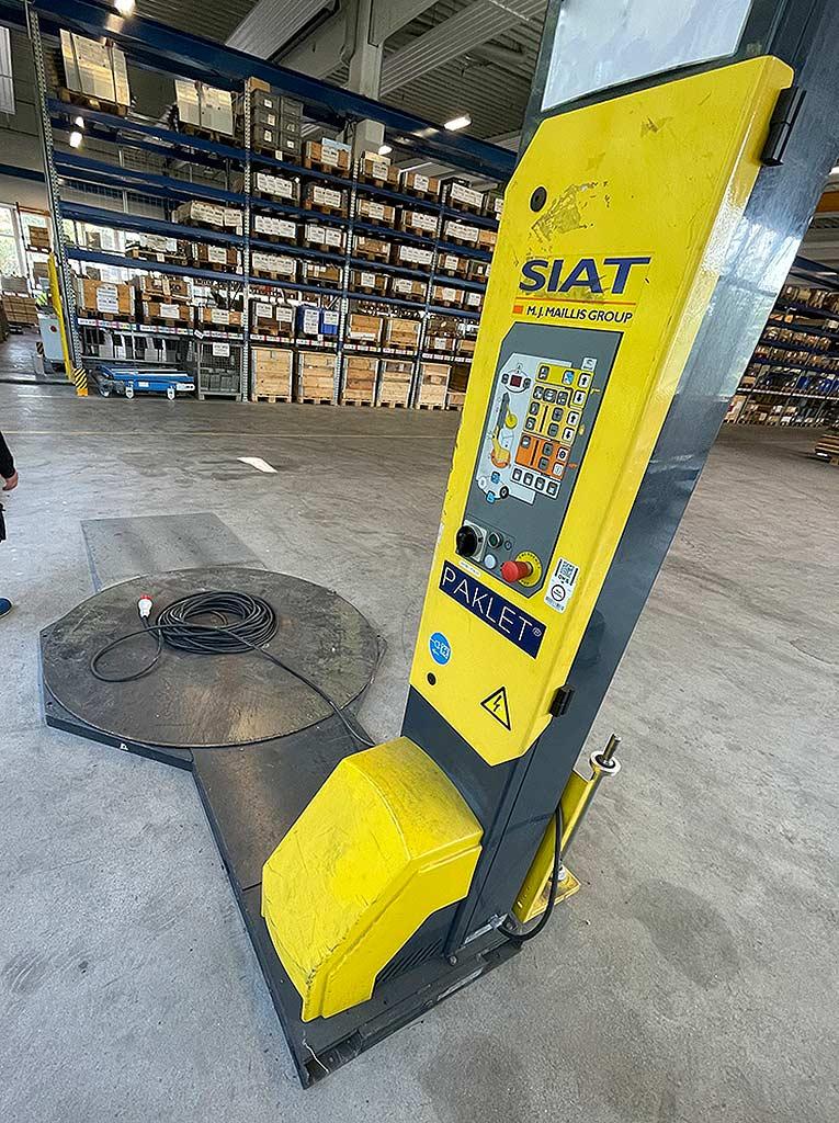 Pallet Wrapping Machine Siat WS2E - Thumbnail 3