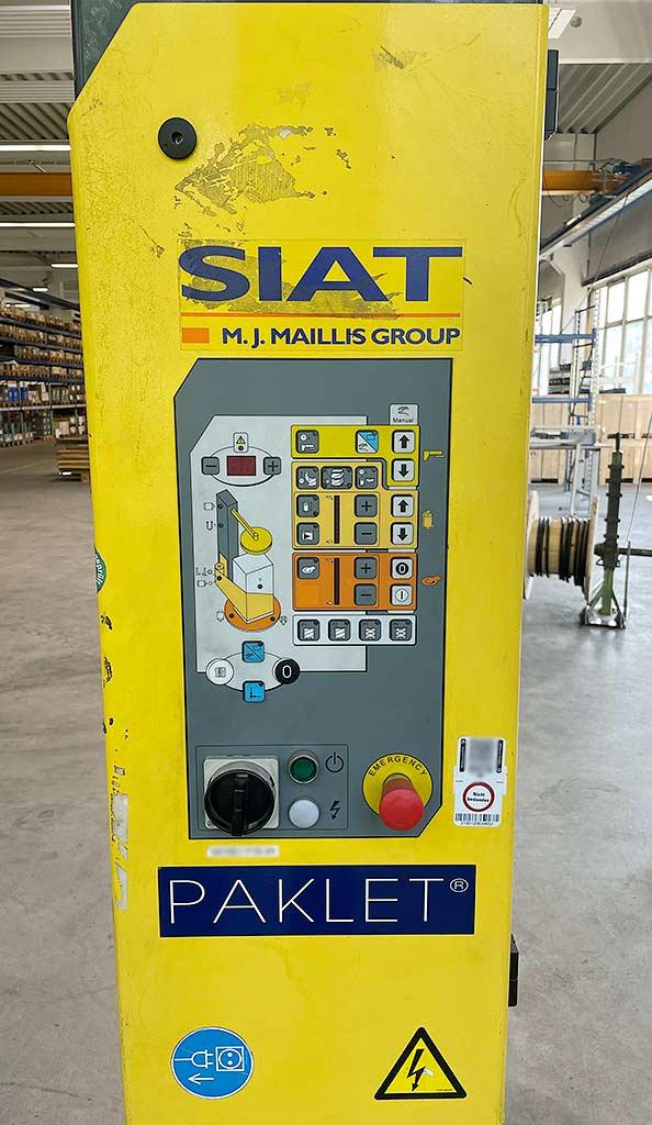 Pallet Wrapping Machine Siat WS2E - Thumbnail 4