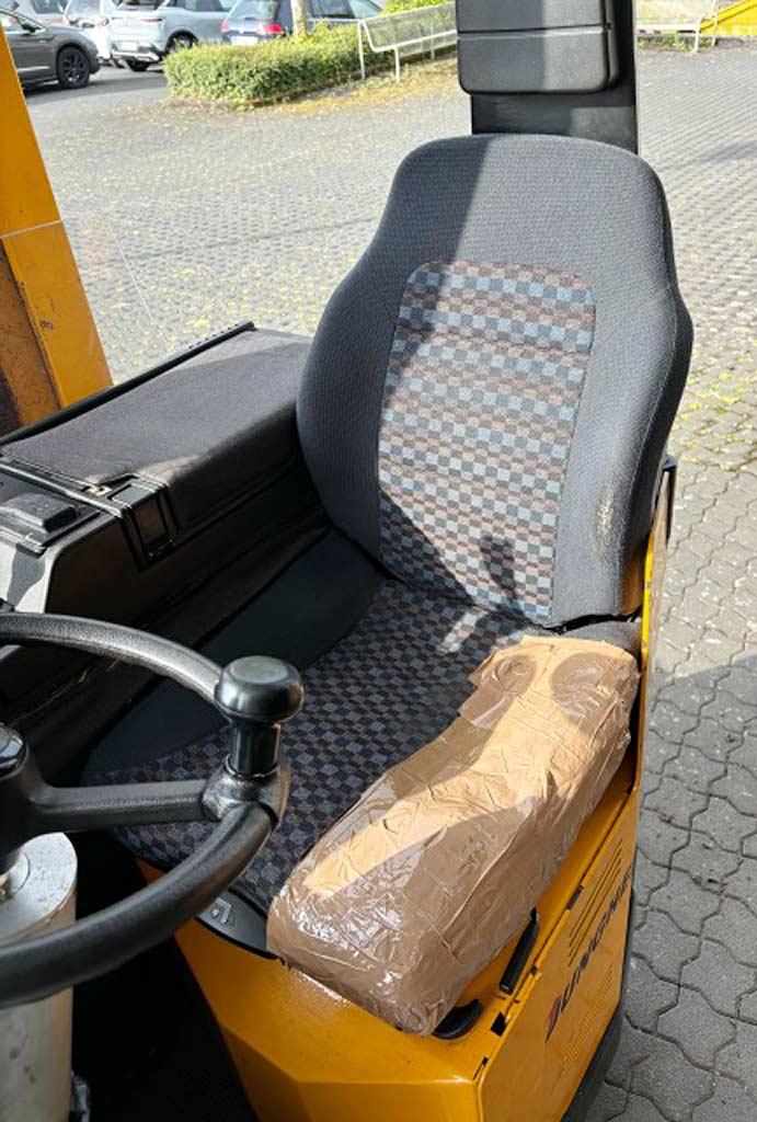 Electric Reach Truck Jungheinrich ETV 10 - Thumbnail 4