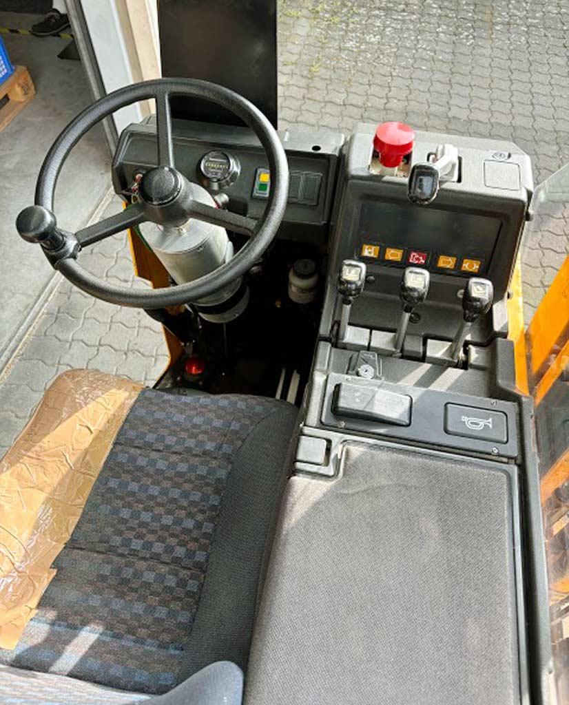 Electric Reach Truck Jungheinrich ETV 10 - Thumbnail 5