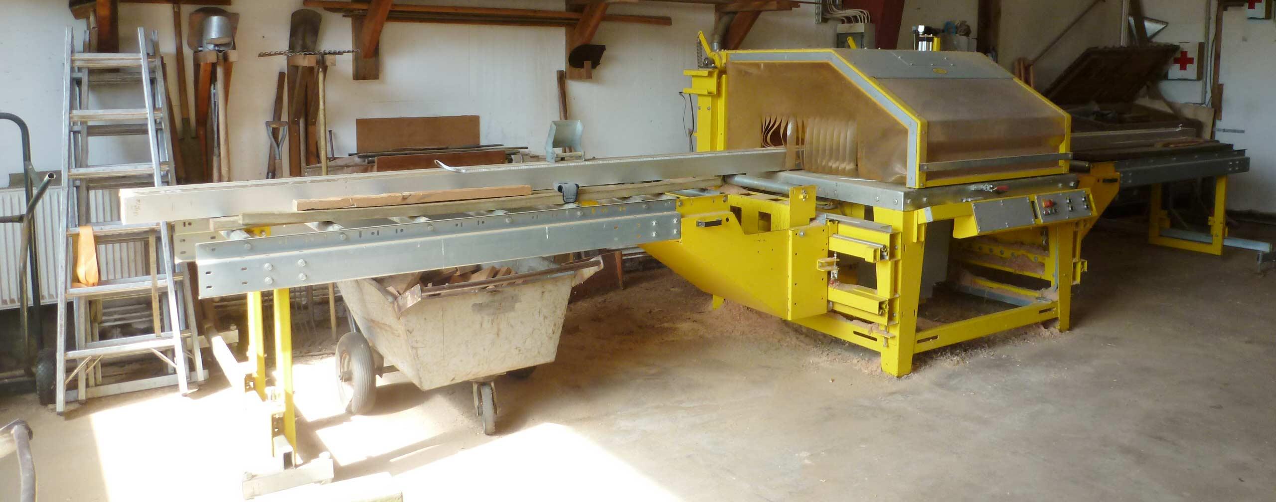Circular Saw Bench Avola GAMA 75R - Thumbnail 2