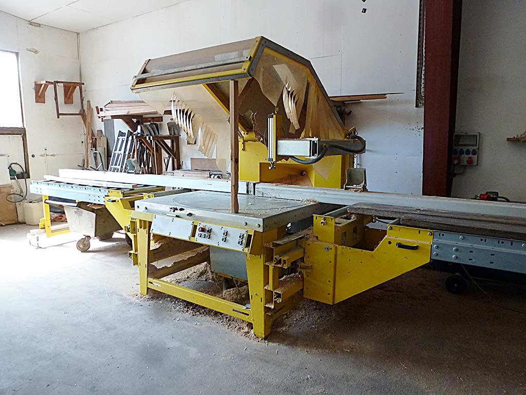 Circular Saw Bench Avola GAMA 75R - Thumbnail 3