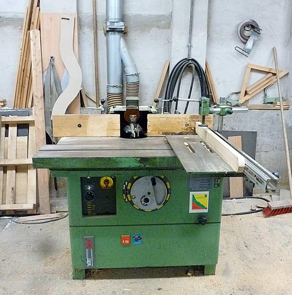 Spindle Moulder Casadei FM5C - Thumbnail 2