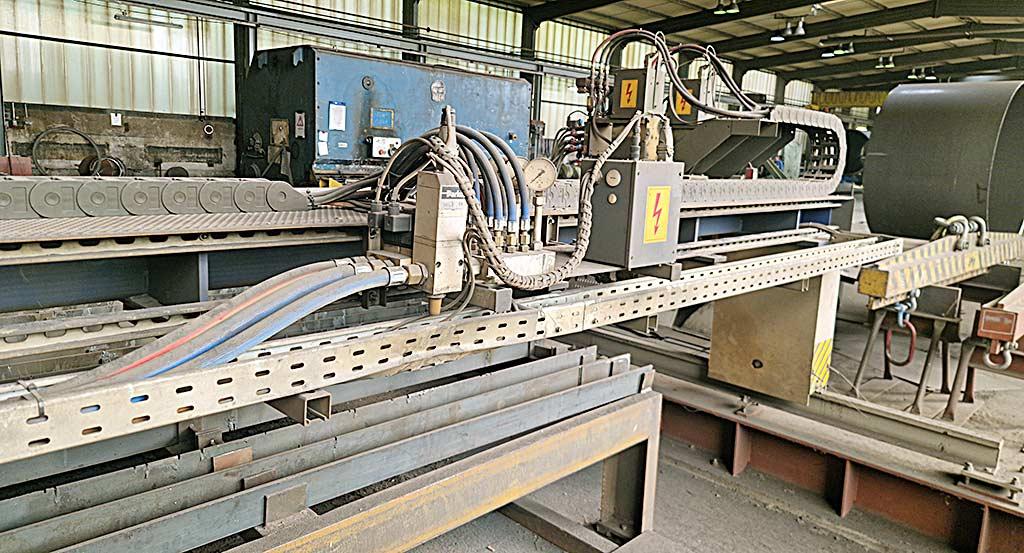 Flame Cutting Machine Esab SUPRAREX SXE-P (D) - Thumbnail 2
