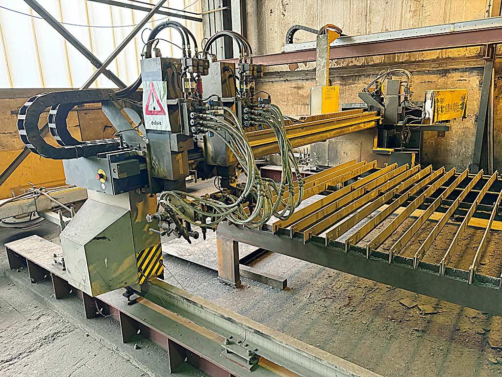 Flame Cutting Machine Esab SUPRAREX SXE-P (D) - Thumbnail 4