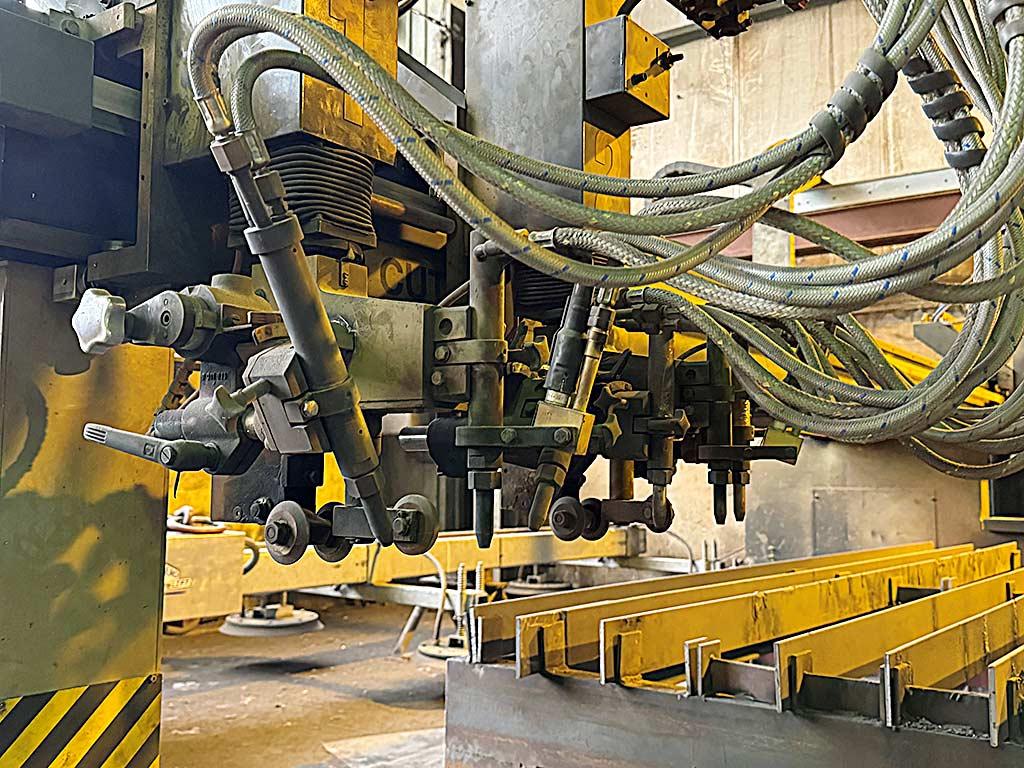 Flame Cutting Machine Esab SUPRAREX SXE-P (D) - Thumbnail 5