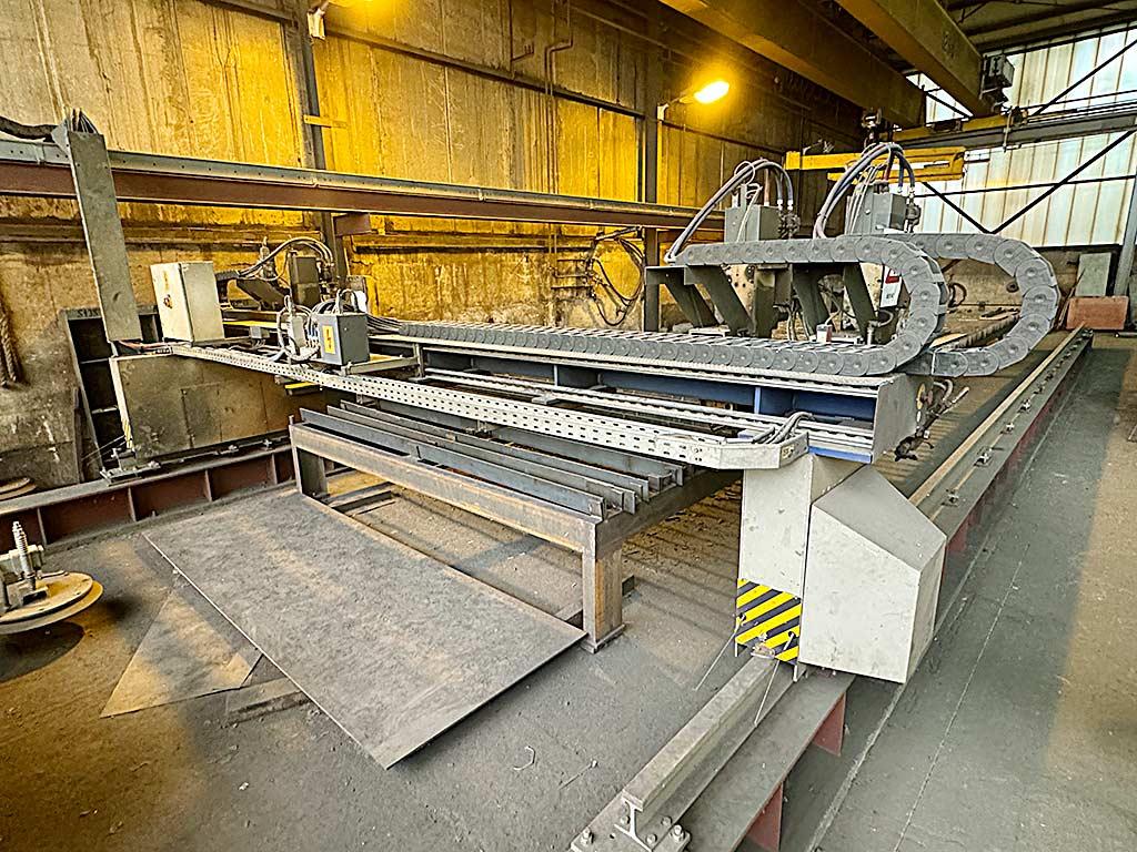 Flame Cutting Machine Esab SUPRAREX SXE-P (D) - Thumbnail 6