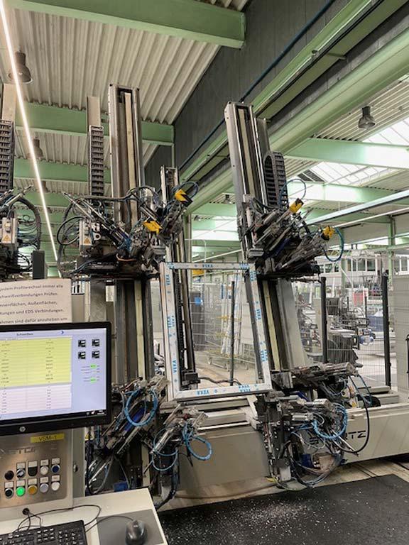 Four-Head Welding Machine Stürtz VSM-20/VSM26-Turbo - Image 1