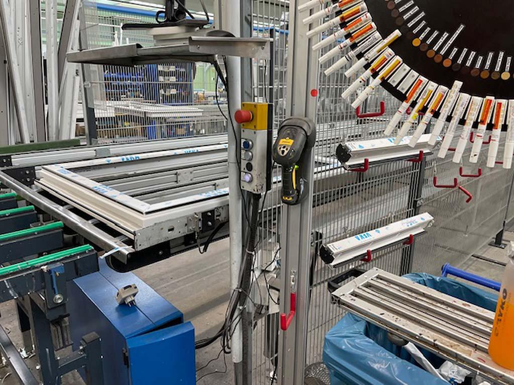 Four-Head Welding Machine Stürtz VSM-20/VSM26-Turbo - Thumbnail 2