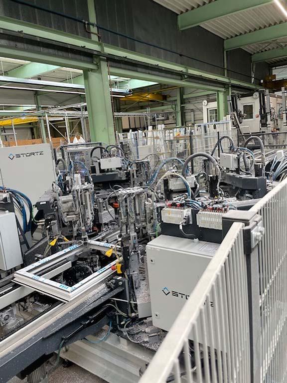 Four-Head Welding Machine Stürtz VSM-20/VSM26-Turbo - Thumbnail 4