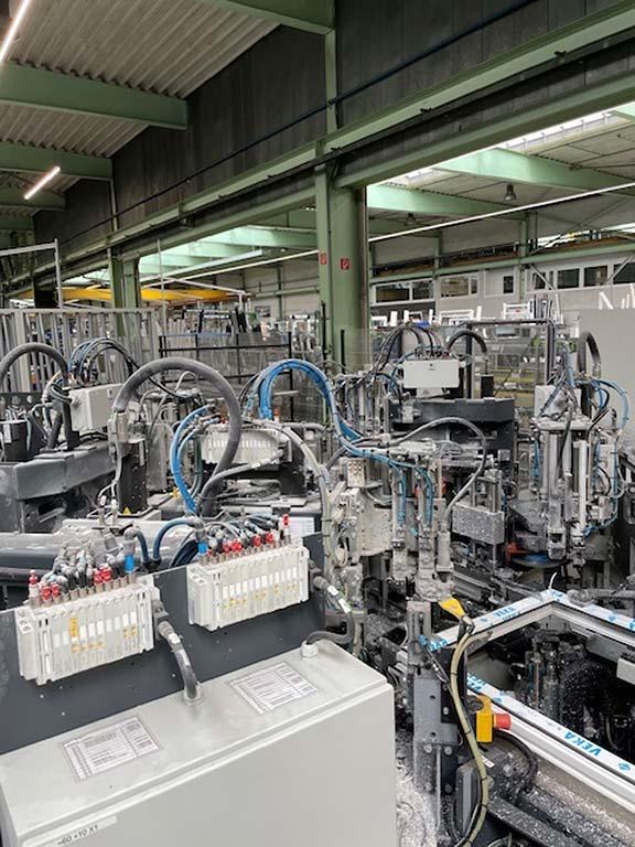 Four-Head Welding Machine Stürtz VSM-20/VSM26-Turbo - Thumbnail 6