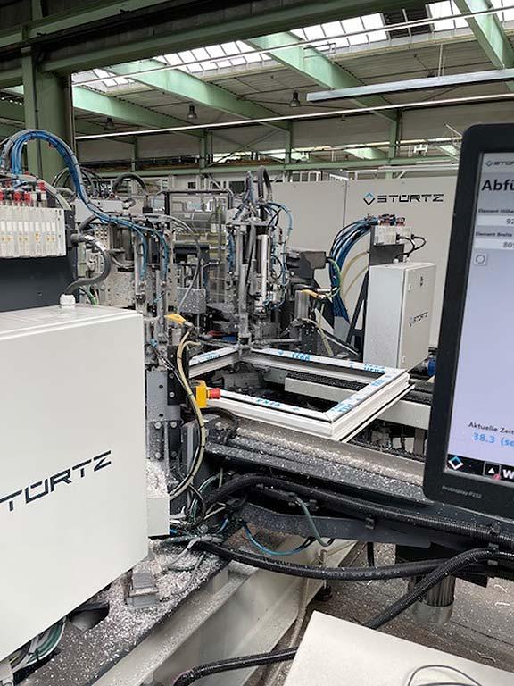 Four-Head Welding Machine Stürtz VSM-20/VSM26-Turbo - Thumbnail 7