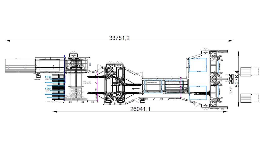 Four-Head Welding Machine Stürtz VSM-20/VSM26-Turbo - Thumbnail 8
