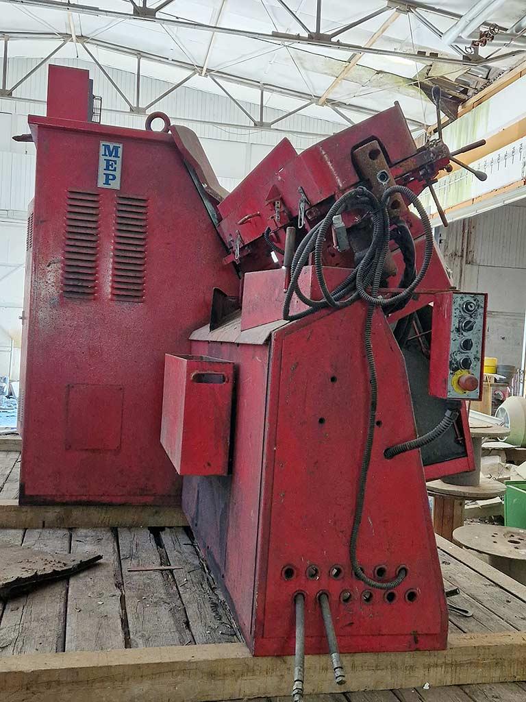 Stirrup Bending Machine Mep Macchine Elettroniche Piegatrici System N - Thumbnail 2